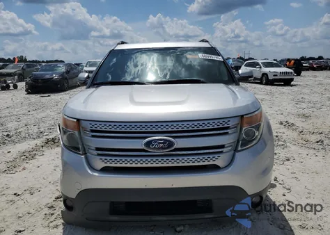 2015 Ford Explorer Limited из США, поврежденный, VIN 1FM5K7F89FGC07164